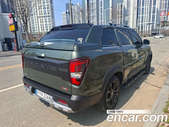 KG Mobility (SsangYong) Rexton Sports Diesel 2.2 4WD Noblesse 2023 — фото 4