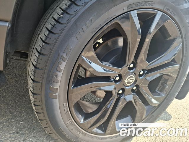 KG Mobility (SsangYong) Rexton Sports Diesel 2.2 4WD Noblesse 2023 — фото 5