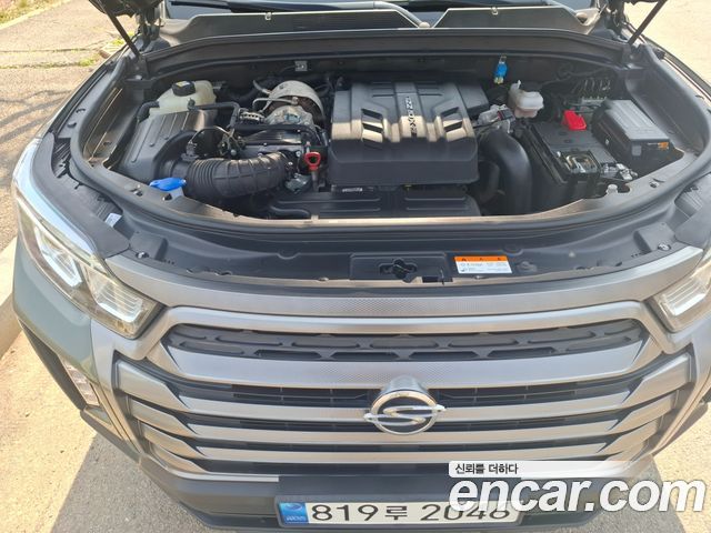 KG Mobility (SsangYong) Rexton Sports Diesel 2.2 4WD Noblesse 2023 — фото 6
