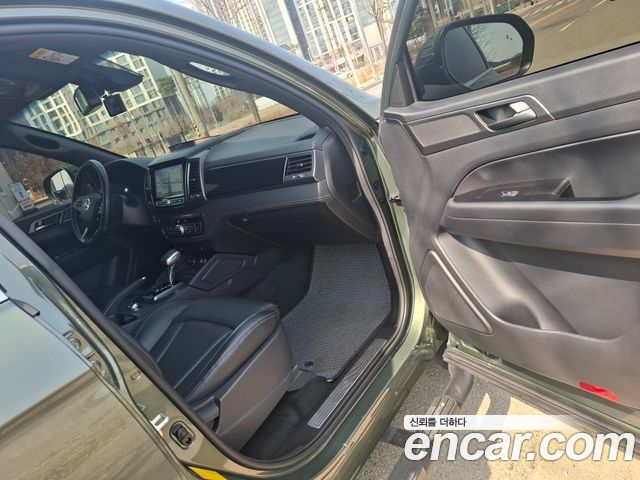 KG Mobility (SsangYong) Rexton Sports Diesel 2.2 4WD Noblesse 2023 — фото 7