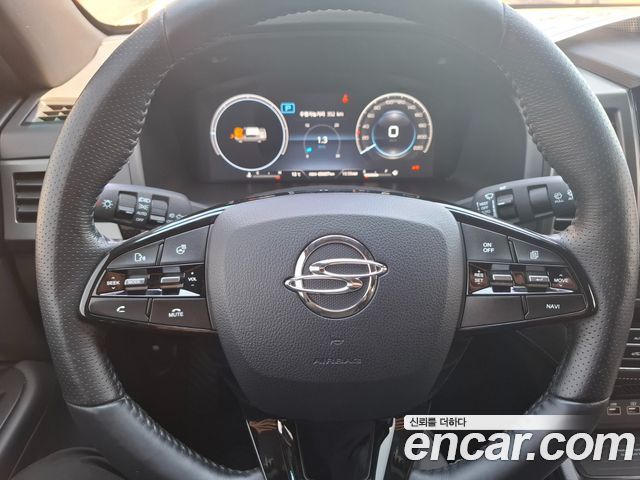 KG Mobility (SsangYong) Rexton Sports Diesel 2.2 4WD Noblesse 2023 — фото 9