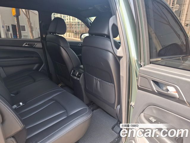 KG Mobility (SsangYong) Rexton Sports Diesel 2.2 4WD Noblesse 2023 — фото 10