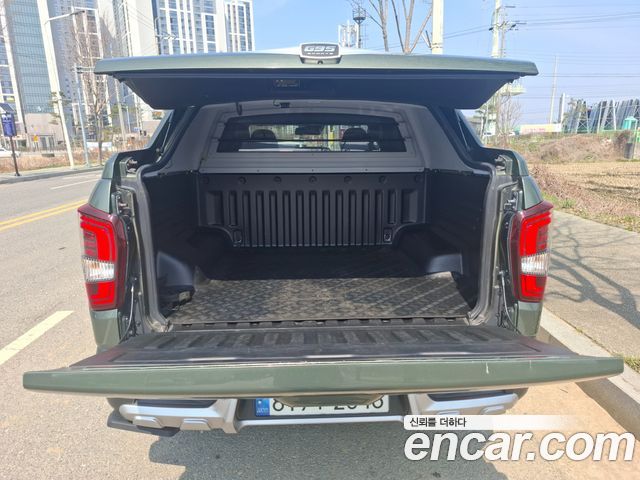 KG Mobility (SsangYong) Rexton Sports Diesel 2.2 4WD Noblesse 2023 — фото 17
