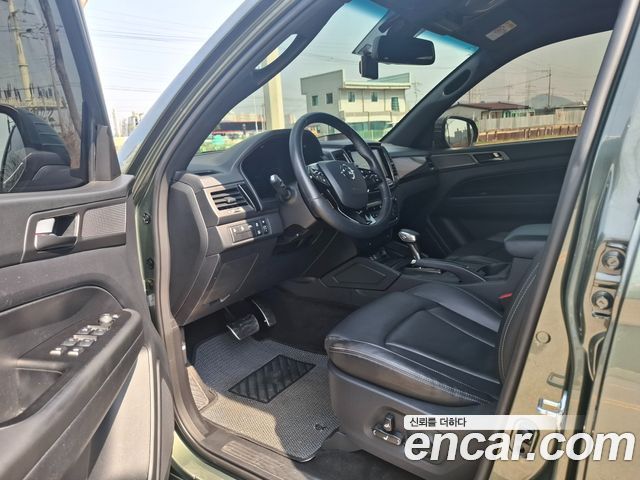 KG Mobility (SsangYong) Rexton Sports Diesel 2.2 4WD Noblesse 2023 — фото 19
