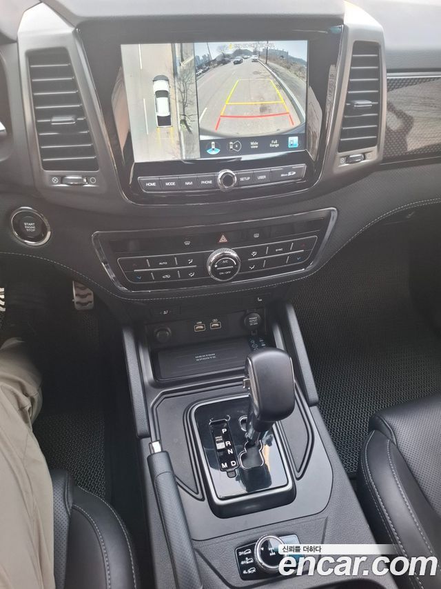 KG Mobility (SsangYong) Rexton Sports Diesel 2.2 4WD Noblesse 2023 — фото 22