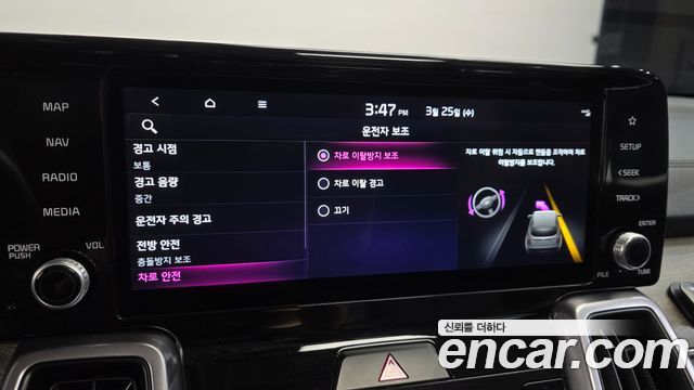 Kia Sorento (IV) Diesel 2.2 2WD Prestige 2021 — фото 17