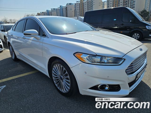 Ford Fusion 2.0 Titanium Ecobost 2nd 2013 — фото 15