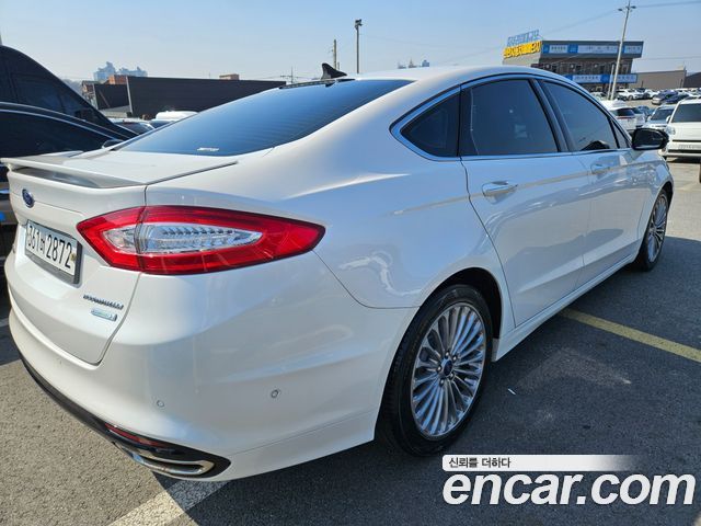 Ford Fusion 2.0 Titanium Ecobost 2nd 2013 — фото 16