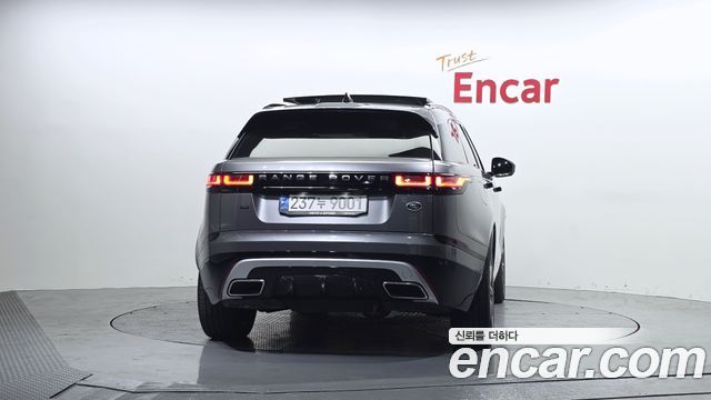 Land Rover Range Rover Velar 3.0 P400 R-Dynamic HSE 2022 — фото 4