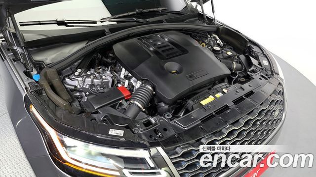 Land Rover Range Rover Velar 3.0 P400 R-Dynamic HSE 2022 — фото 6