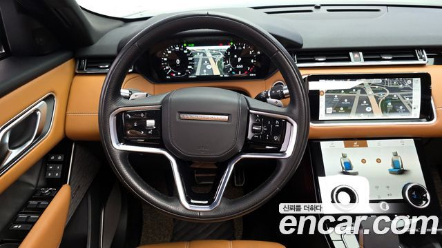 Land Rover Range Rover Velar 3.0 P400 R-Dynamic HSE 2022 — фото 17