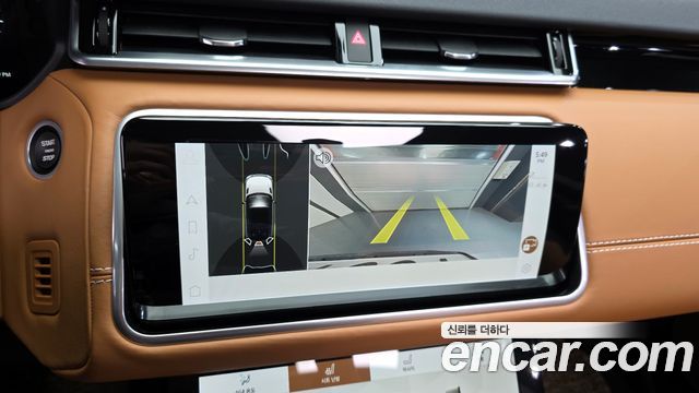 Land Rover Range Rover Velar 3.0 P400 R-Dynamic HSE 2022 — фото 19