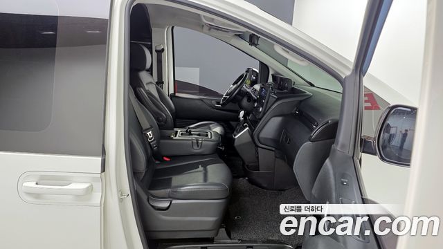 Hyundai Staria Cargo 3-Seater Modern 2023 — фото 11
