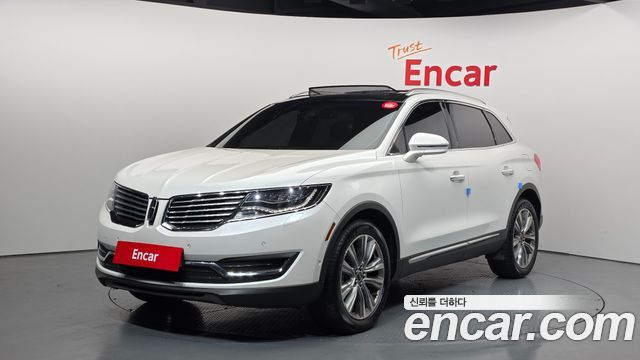 Lincoln MKX (II) 2.7 2WD