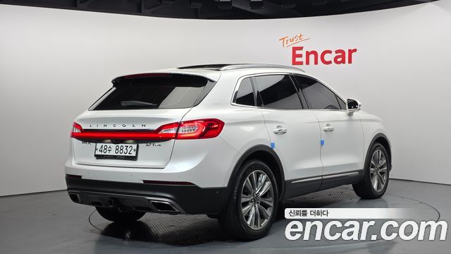 Lincoln MKX (II) 2.7 2WD 2018 — фото 2