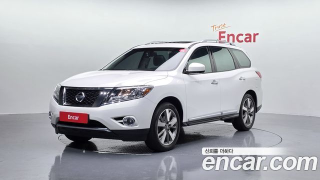 Nissan Pathfinder (IV) 3.5 4WD