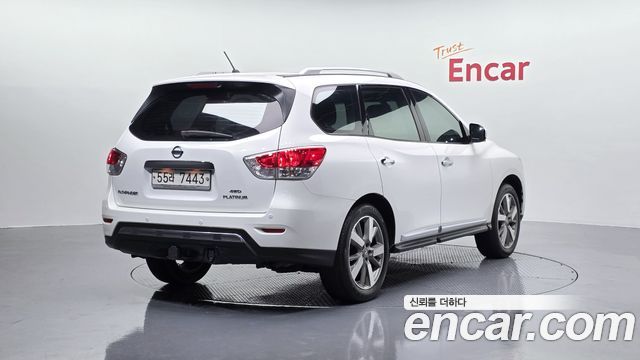 Nissan Pathfinder (IV) 3.5 4WD 2014 — фото 2