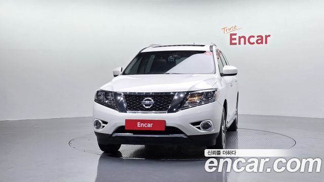 Nissan Pathfinder (IV) 3.5 4WD 2014 — фото 3