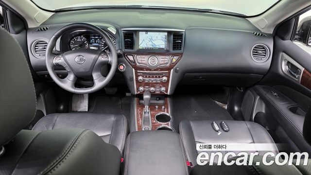 Nissan Pathfinder (IV) 3.5 4WD 2014 — фото 7