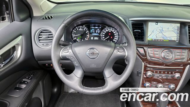 Nissan Pathfinder (IV) 3.5 4WD 2014 — фото 13