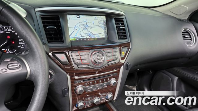 Nissan Pathfinder (IV) 3.5 4WD 2014 — фото 14