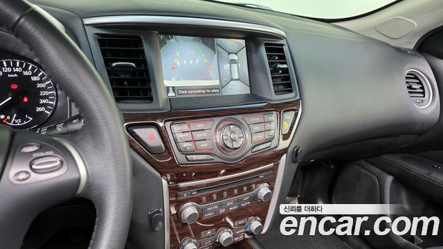 Nissan Pathfinder (IV) 3.5 4WD 2014 — фото 15