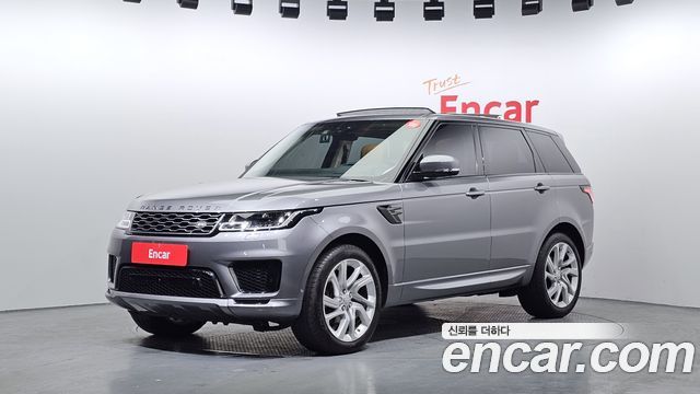 Land Rover Range Rover Sport (II) 3.0 SDV6 HSE Dynamic 2020 — фото 1