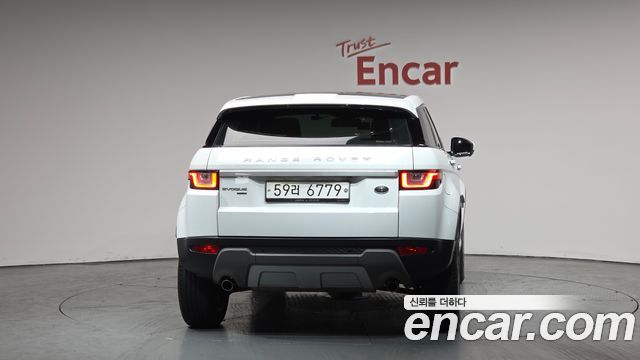 Land Rover Range Rover Evoque 2.0 TD4 HSE 2019 — фото 4