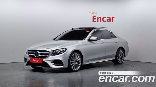 Mercedes-Benz E-Class (W213) E350 4MATIC AMG Line 2020 — фото 1