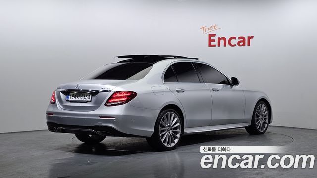 Mercedes-Benz E-Class (W213) E350 4MATIC AMG Line 2020 — фото 2