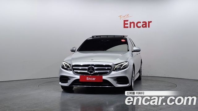 Mercedes-Benz E-Class (W213) E350 4MATIC AMG Line 2020 — фото 3