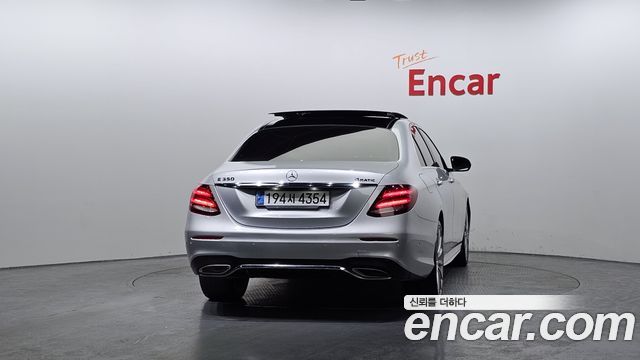 Mercedes-Benz E-Class (W213) E350 4MATIC AMG Line 2020 — фото 4