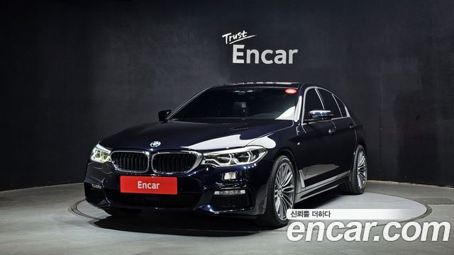 BMW 5 Series (G30) 530i M Sport Package 2018 — фото 1