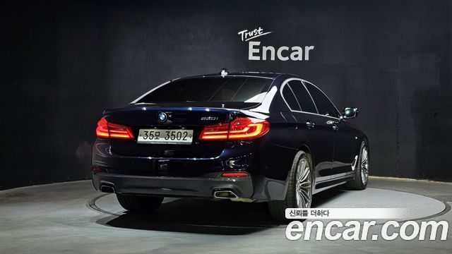 BMW 5 Series (G30) 530i M Sport Package 2018 — фото 2