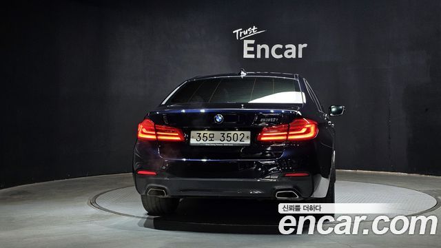 BMW 5 Series (G30) 530i M Sport Package 2018 — фото 4