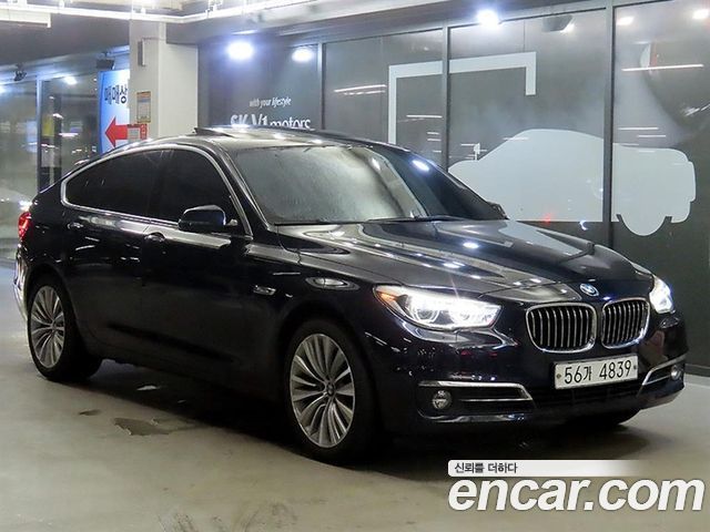 BMW 5 Series GT (F07) GT 30d xDrive 2014 — фото 1