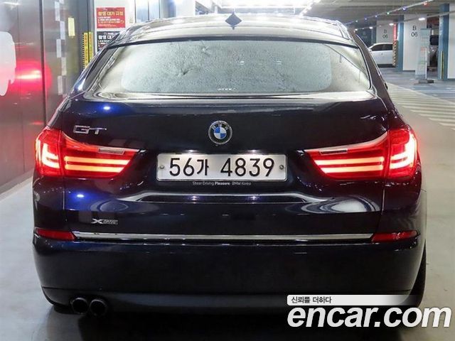 BMW 5 Series GT (F07) GT 30d xDrive 2014 — фото 4