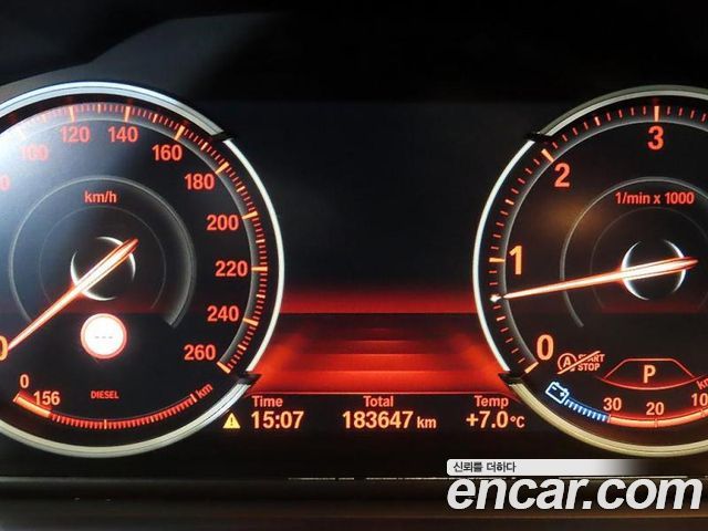 BMW 5 Series GT (F07) GT 30d xDrive 2014 — фото 8