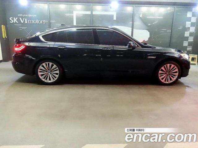 BMW 5 Series GT (F07) GT 30d xDrive 2014 — фото 24