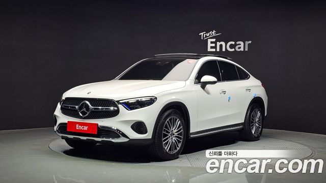Mercedes-Benz GLC-Class (X254) GLC300 4MATIC Avnatgarde Coupe