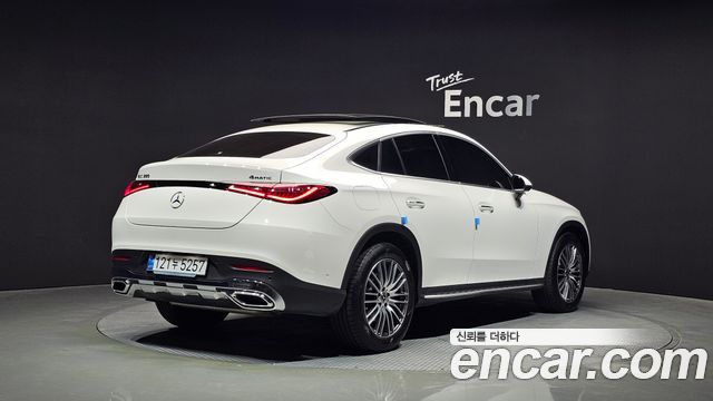 Mercedes-Benz GLC-Class (X254) GLC300 4MATIC Avnatgarde Coupe 2025 — фото 2