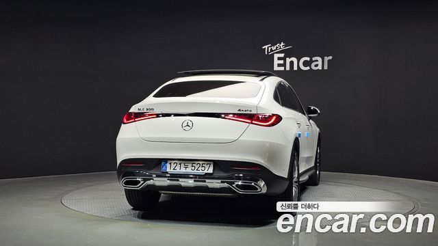 Mercedes-Benz GLC-Class (X254) GLC300 4MATIC Avnatgarde Coupe 2025 — фото 4
