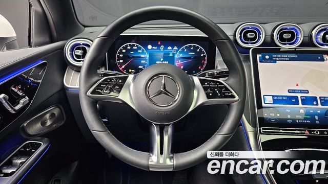 Mercedes-Benz GLC-Class (X254) GLC300 4MATIC Avnatgarde Coupe 2025 — фото 16
