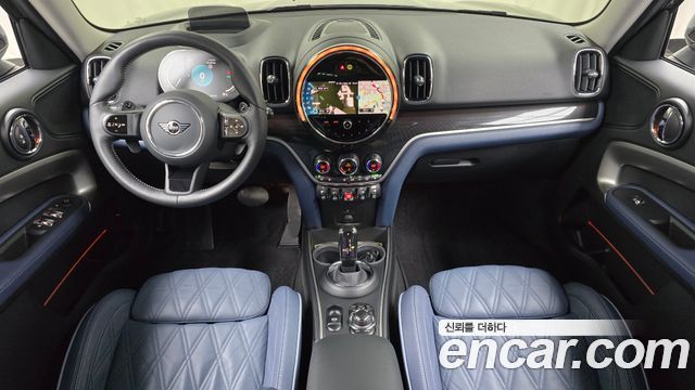 MINI Cooper S Countryman ALL4 Classic Launch Pack 2nd 2023 — фото 7