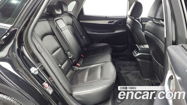 Hyundai Grandeur (IG) 2.5 Le Blanc 2023 — фото 12