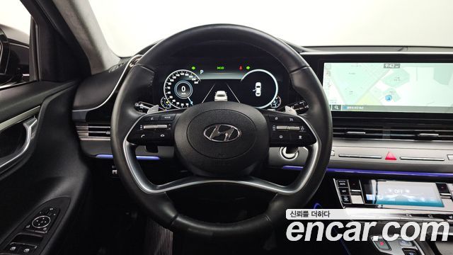 Hyundai Grandeur (IG) 2.5 Le Blanc 2023 — фото 14