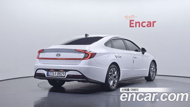 Hyundai Sonata (DN8) 2.0 LPG Modern 2022 — фото 2