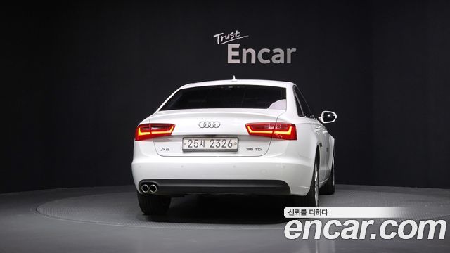 Audi A6 35 TDI C7 2015 — фото 4