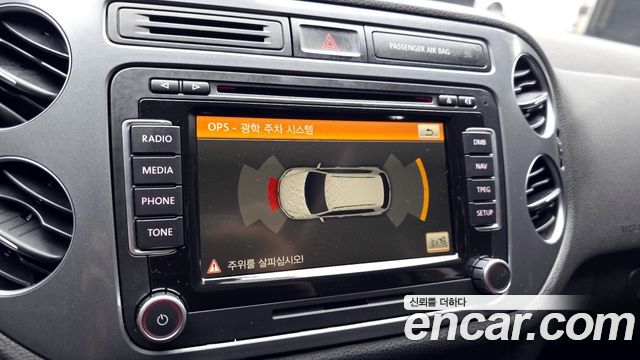 Volkswagen Tiguan 2.0 TDI  Premium 5N 2012 — фото 15
