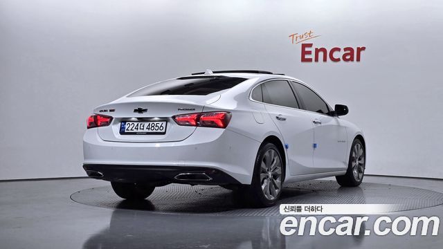 Chevrolet Malibu 2.0 Turbo Premier Special 2019 — фото 2